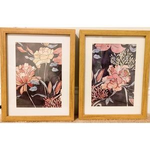 Floral Prints- Set of Two